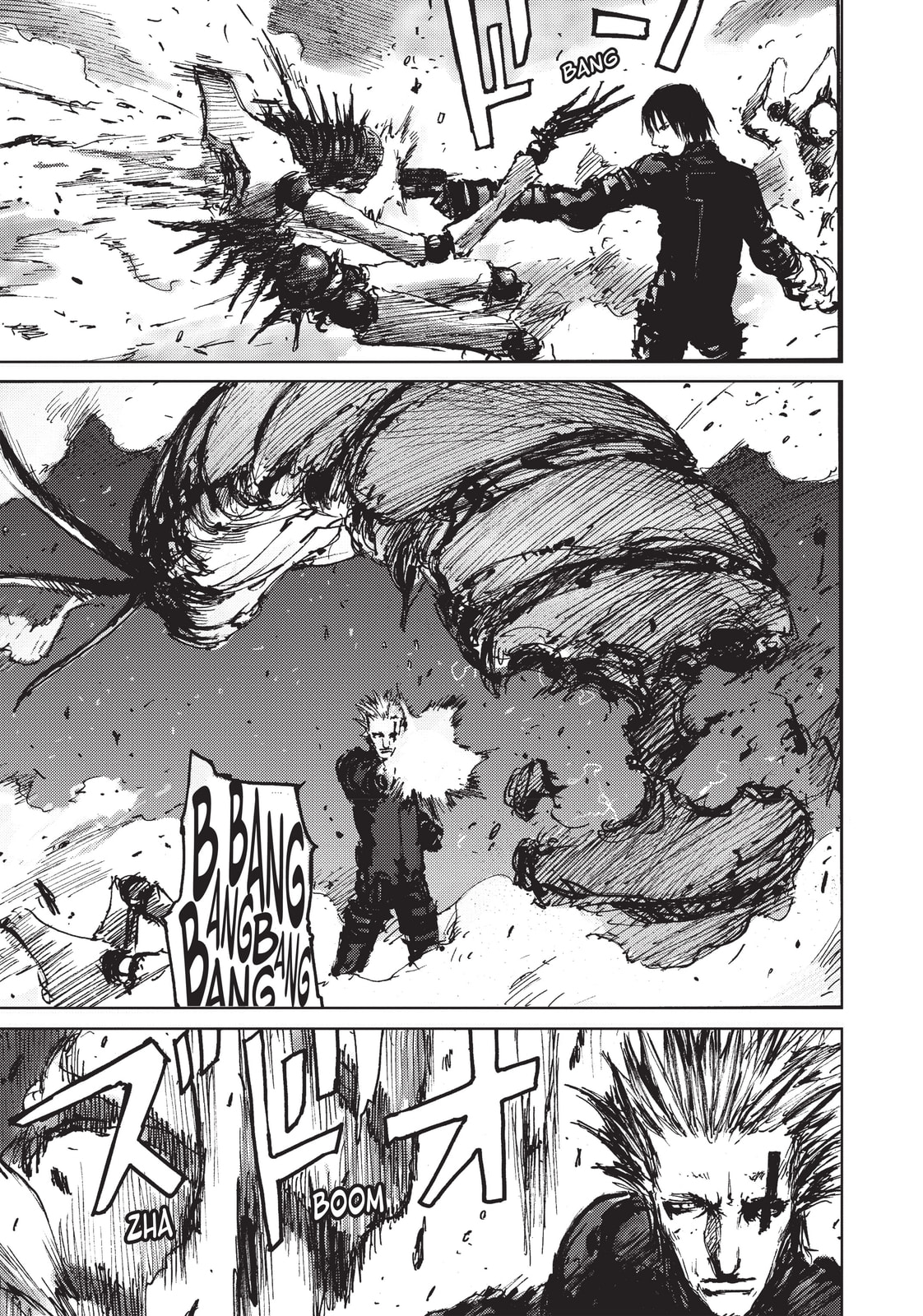 Read BLAME! chapter 47 image 20 on Lezhin
