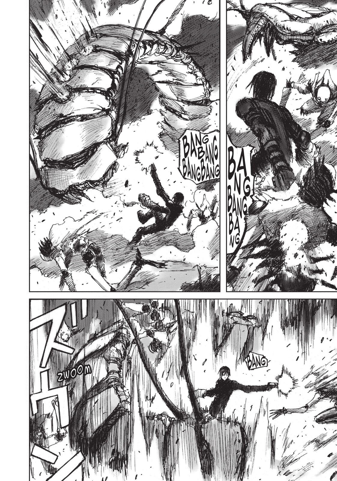 Read BLAME! chapter 47 image 21 on Lezhin