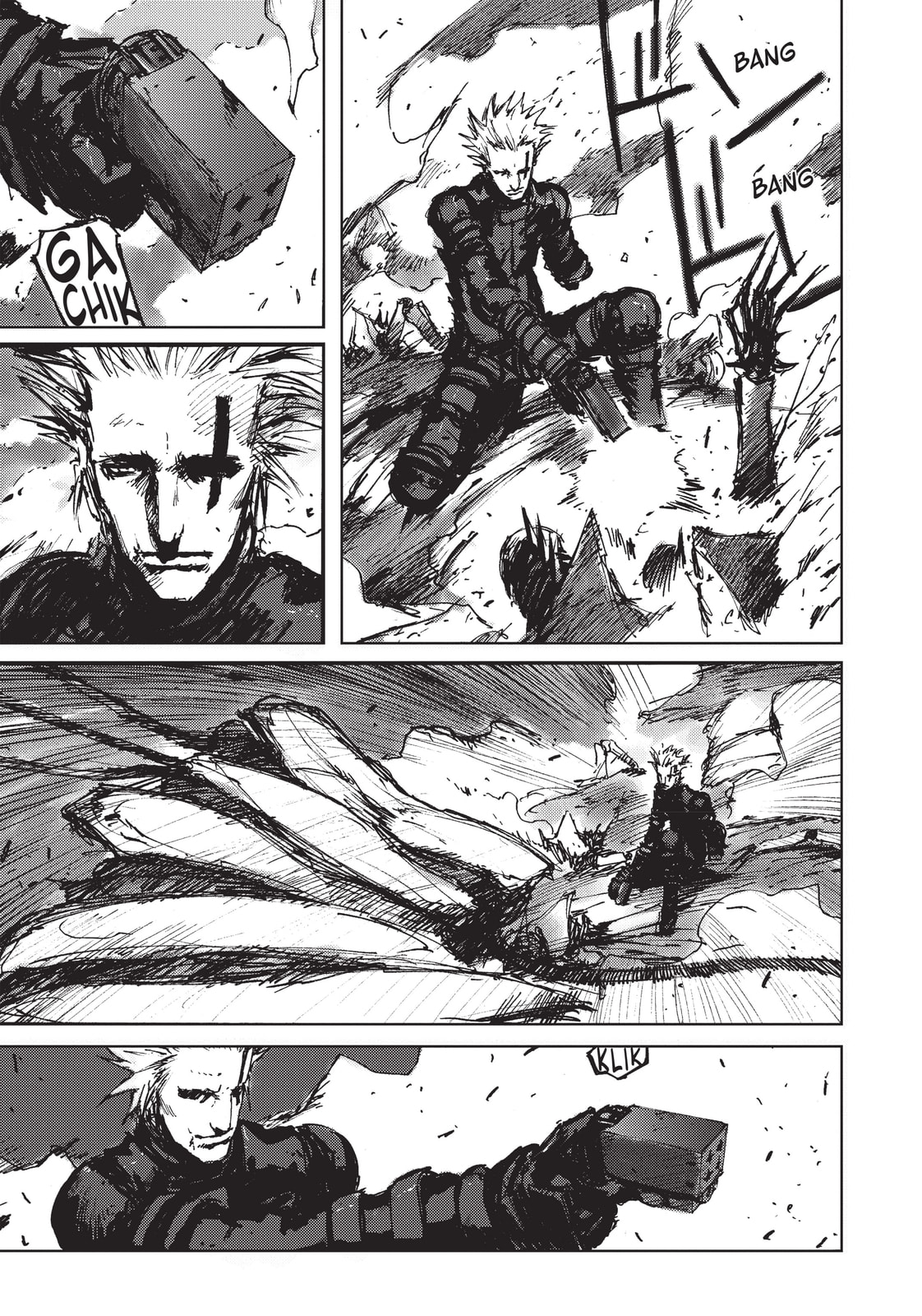 Read BLAME! chapter 47 image 22 on Lezhin