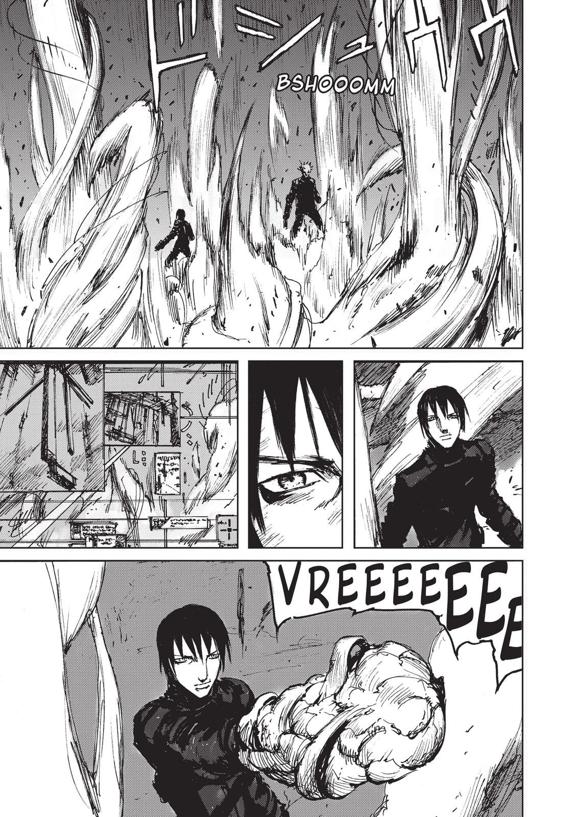 Read BLAME! chapter 47 image 24 on Lezhin