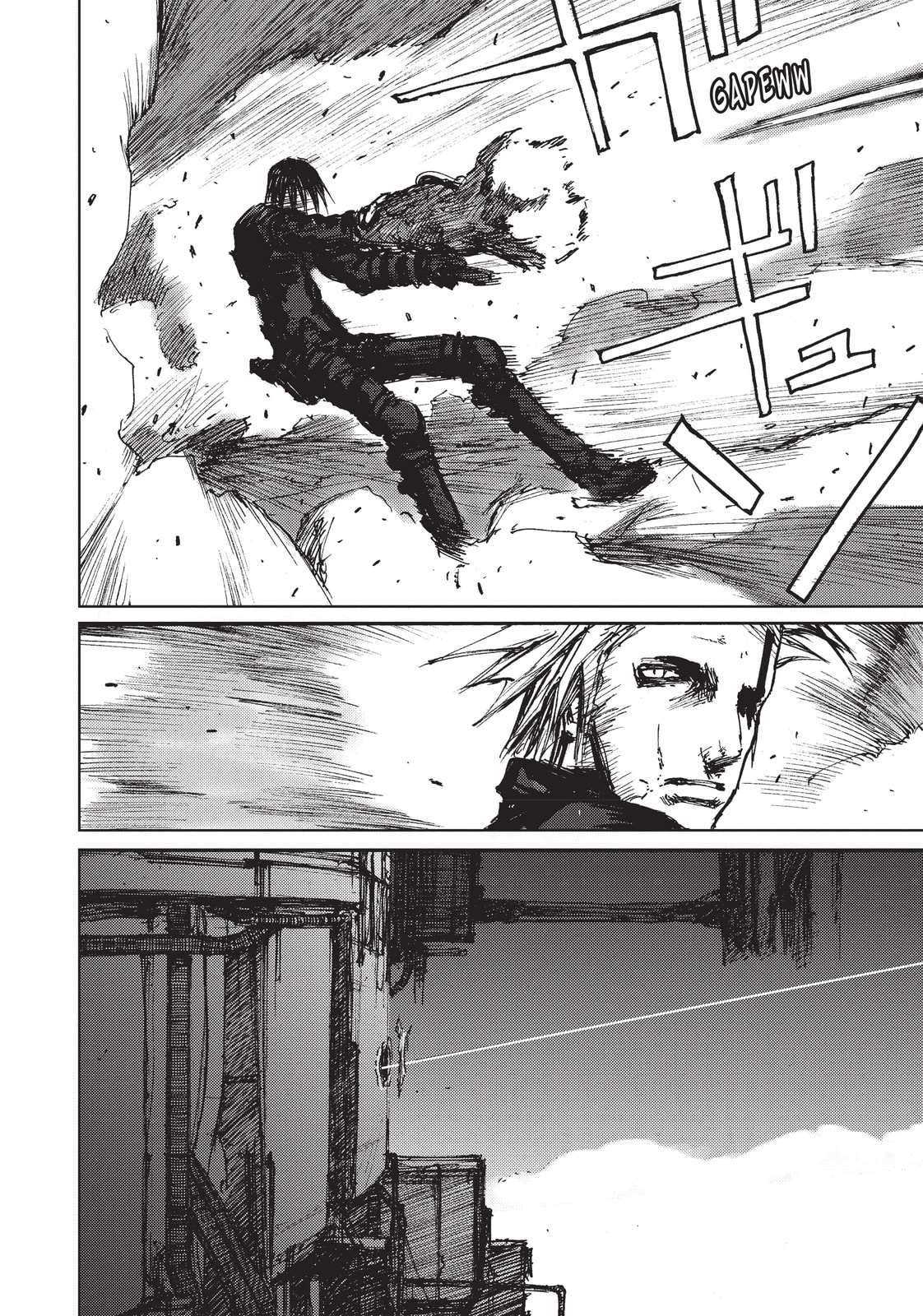 Read BLAME! chapter 47 image 25 on Lezhin