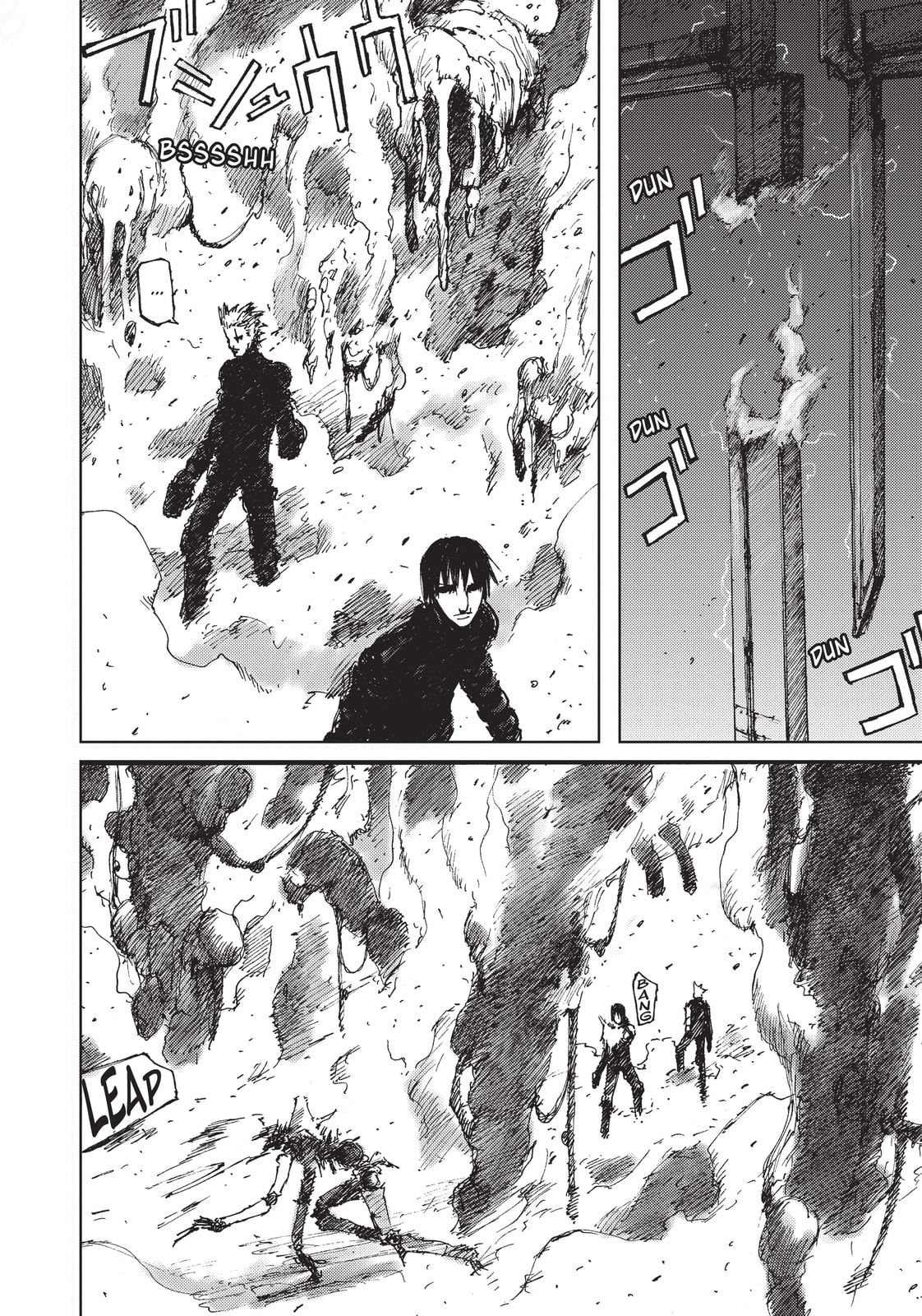Read BLAME! chapter 47 image 27 on Lezhin