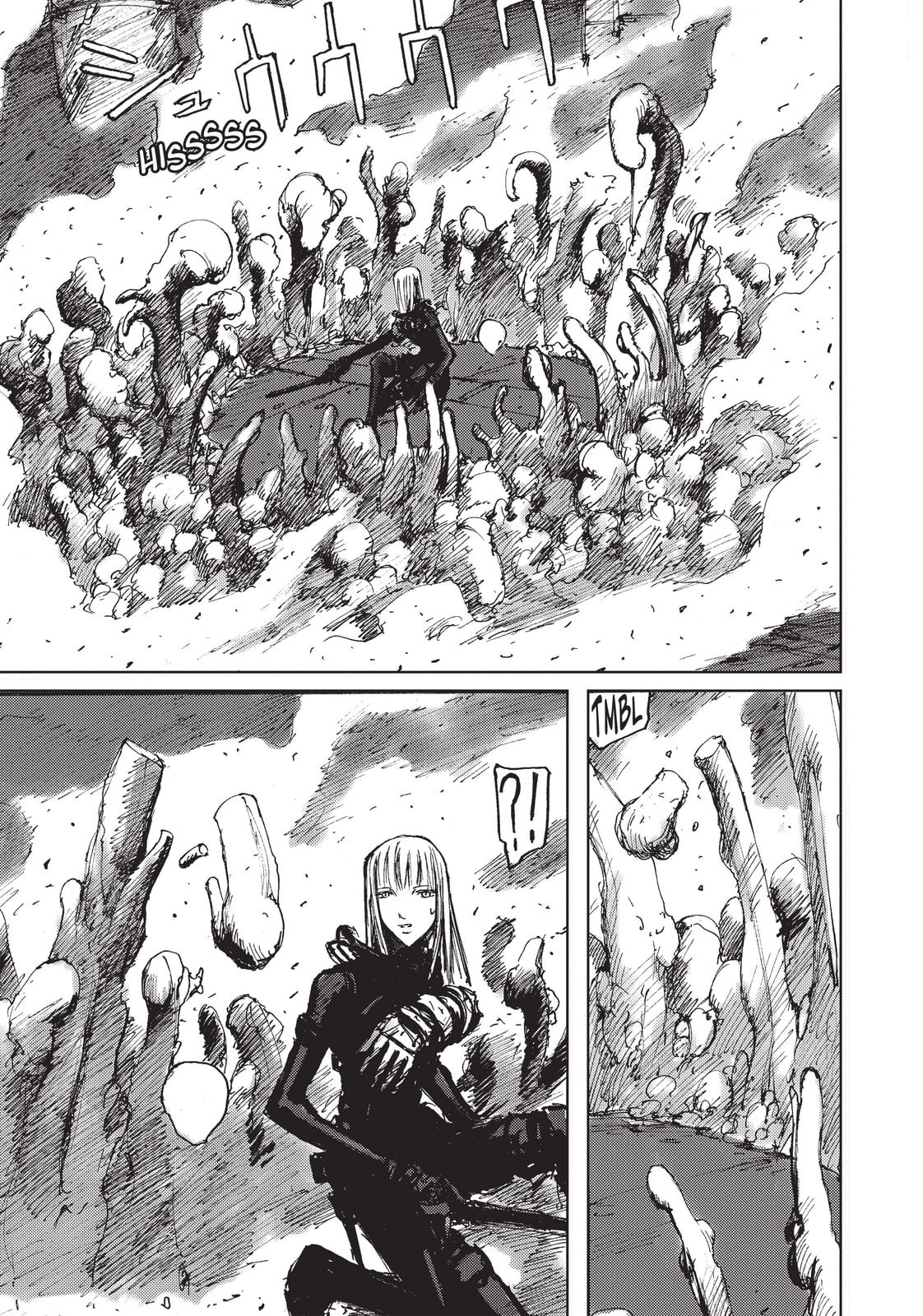 Read BLAME! chapter 47 image 28 on Lezhin
