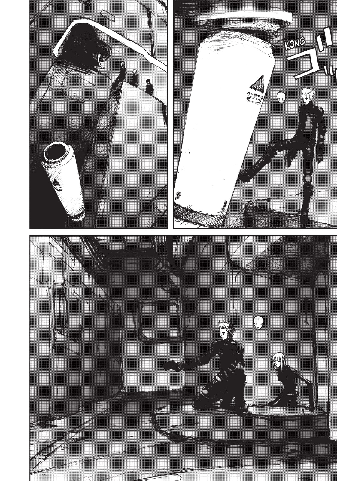 Read BLAME! chapter 47 image 3 on Lezhin