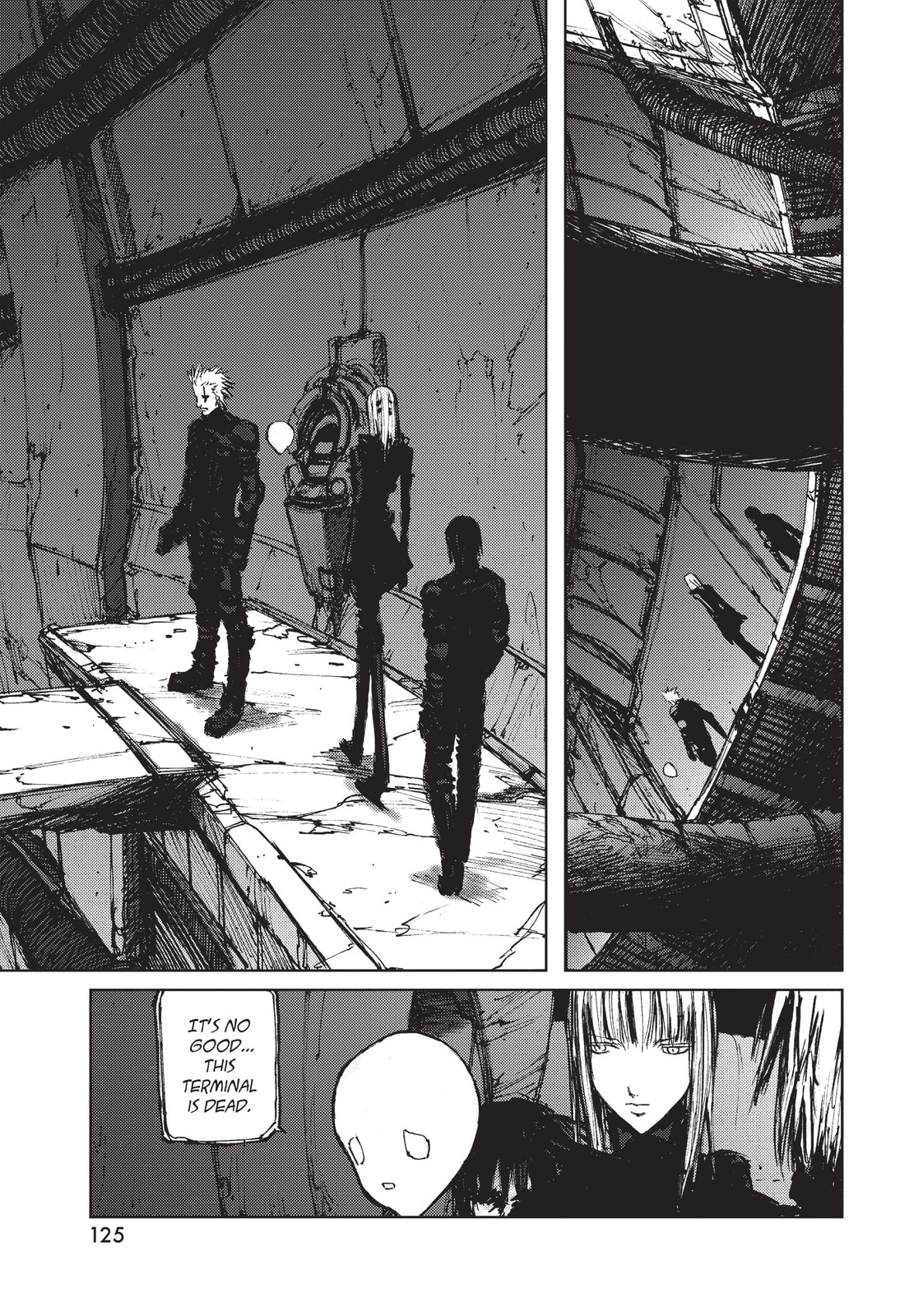 Read BLAME! chapter 47 image 4 on Lezhin