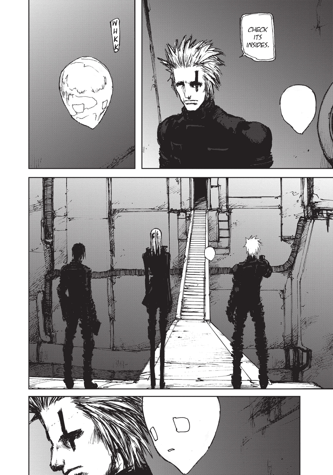 Read BLAME! chapter 47 image 5 on Lezhin