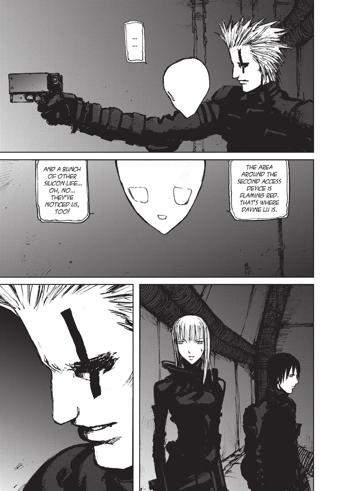 Read BLAME! chapter 47 image 6 on Lezhin