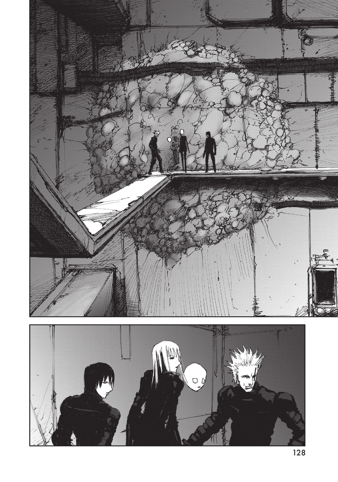 Read BLAME! chapter 47 image 7 on Lezhin