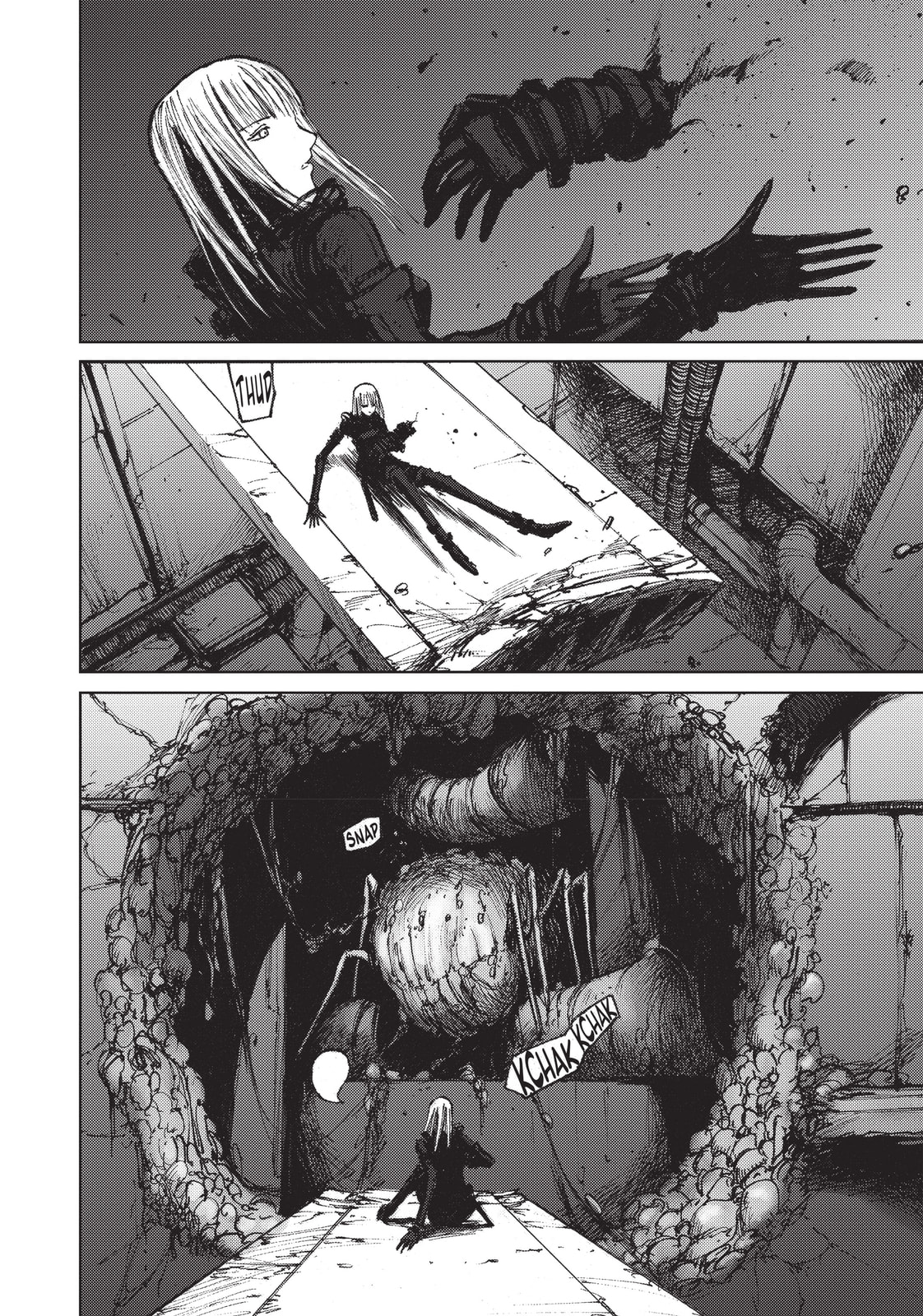 Read BLAME! chapter 47 image 9 on Lezhin
