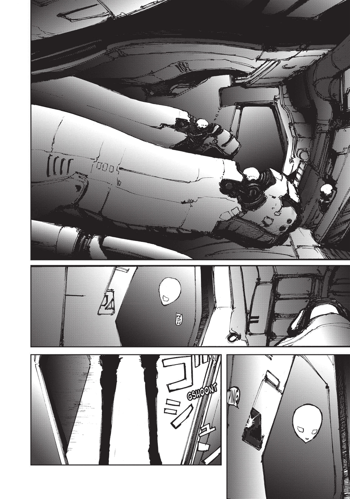 Read BLAME! chapter 48 image 1 on Lezhin