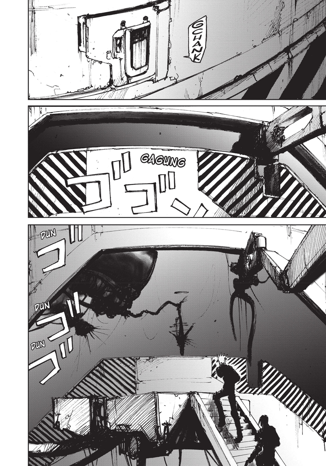 Read BLAME! chapter 48 image 11 on Lezhin