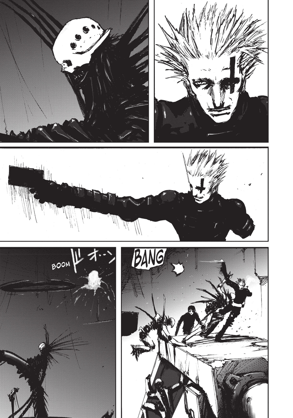 Read BLAME! chapter 48 image 12 on Lezhin