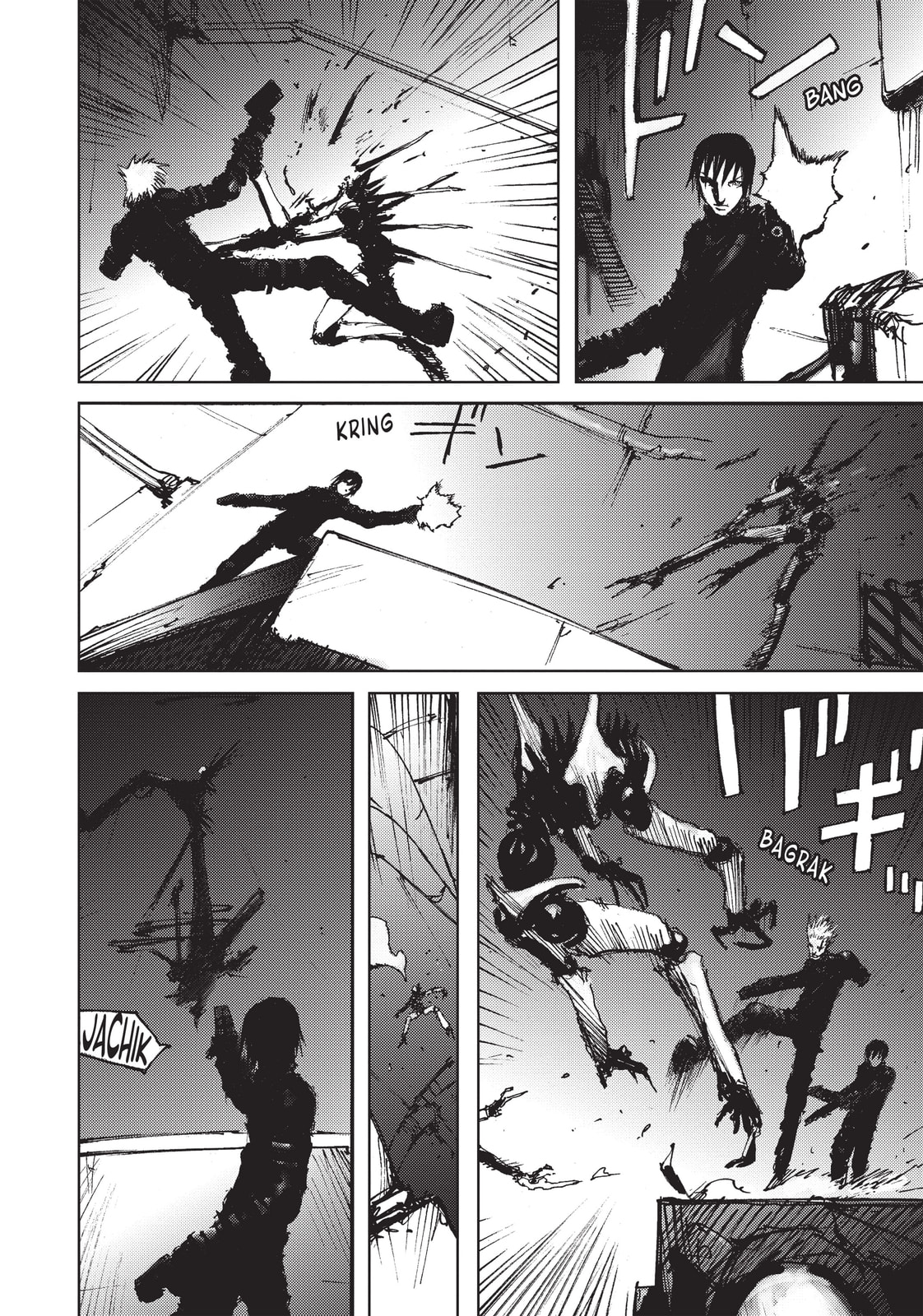 Read BLAME! chapter 48 image 13 on Lezhin