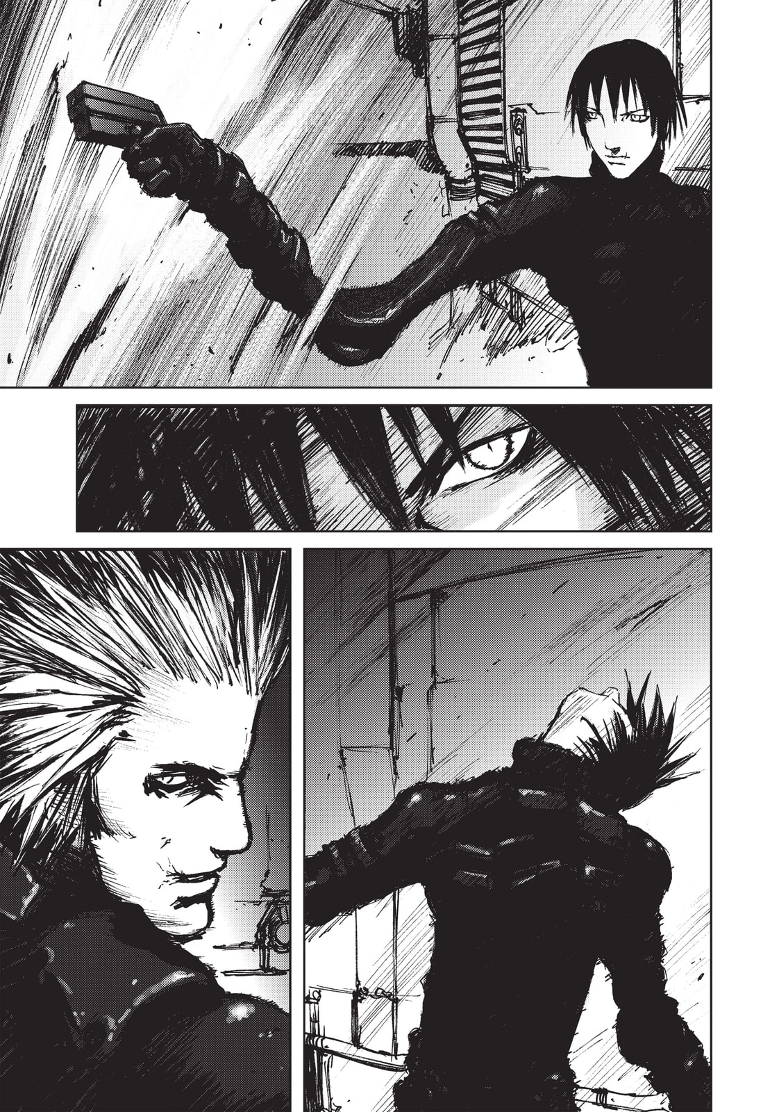 Read BLAME! chapter 48 image 14 on Lezhin