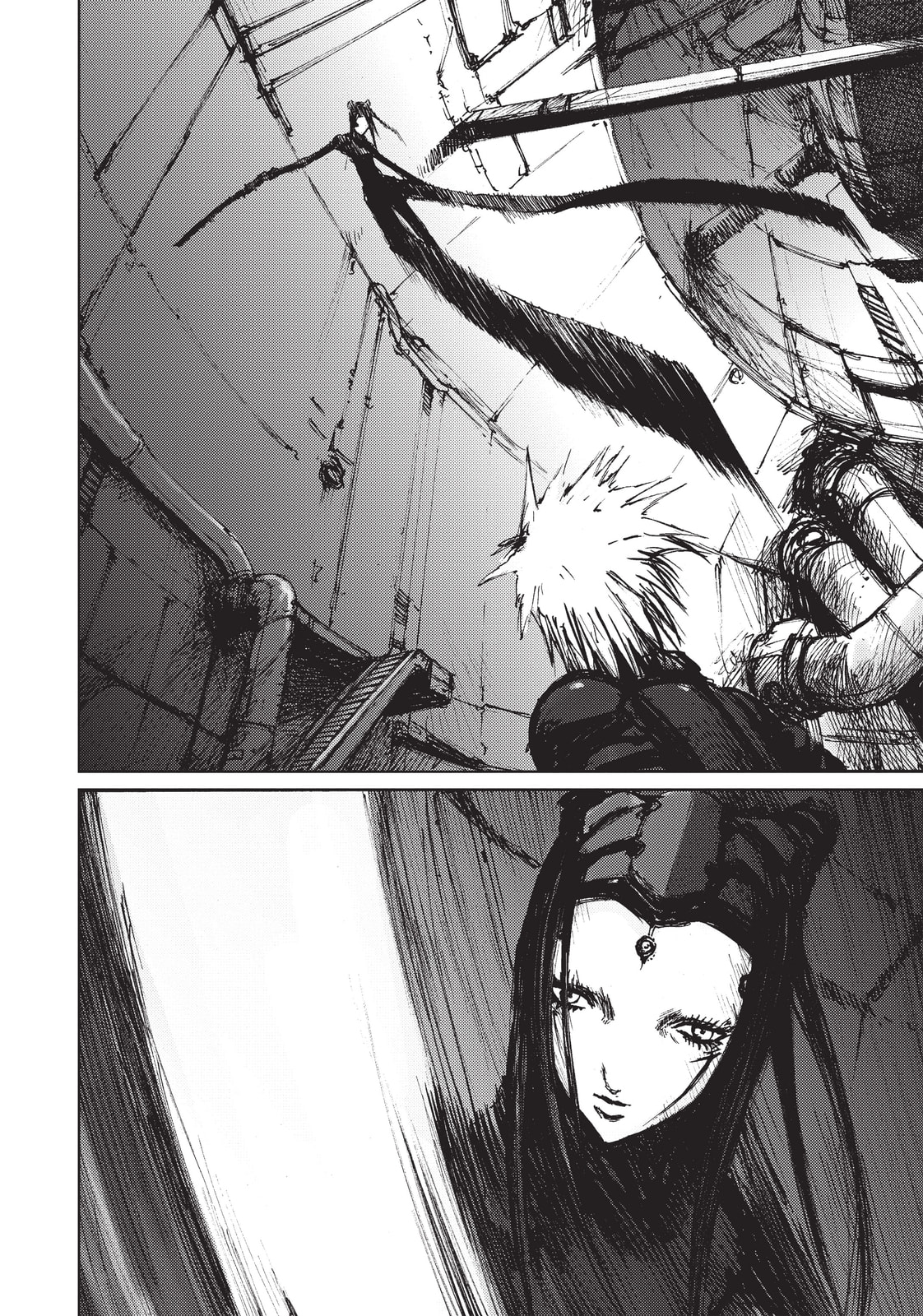 Read BLAME! chapter 48 image 15 on Lezhin