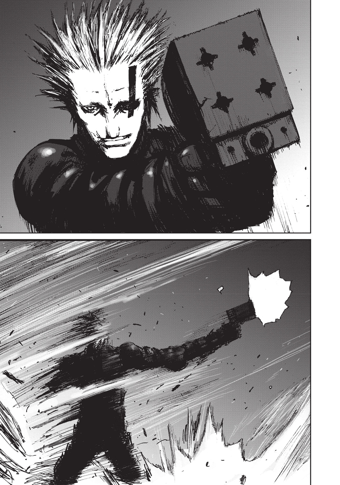 Read BLAME! chapter 48 image 16 on Lezhin