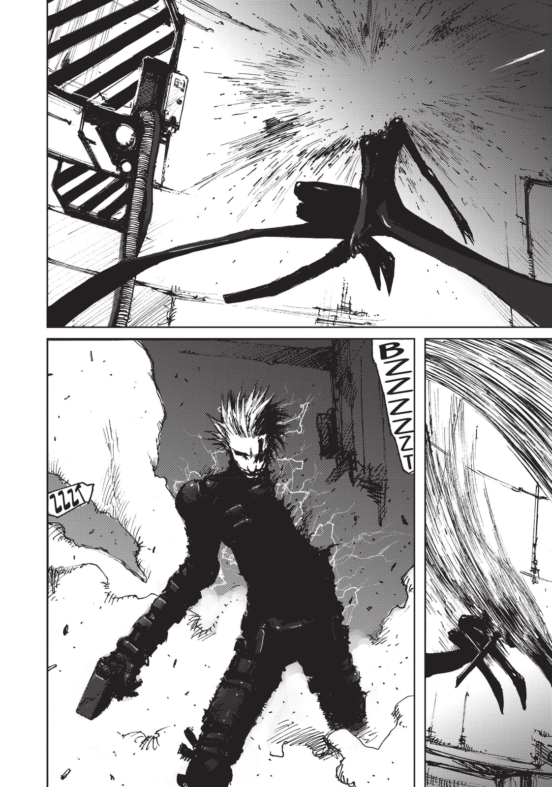 Read BLAME! chapter 48 image 17 on Lezhin