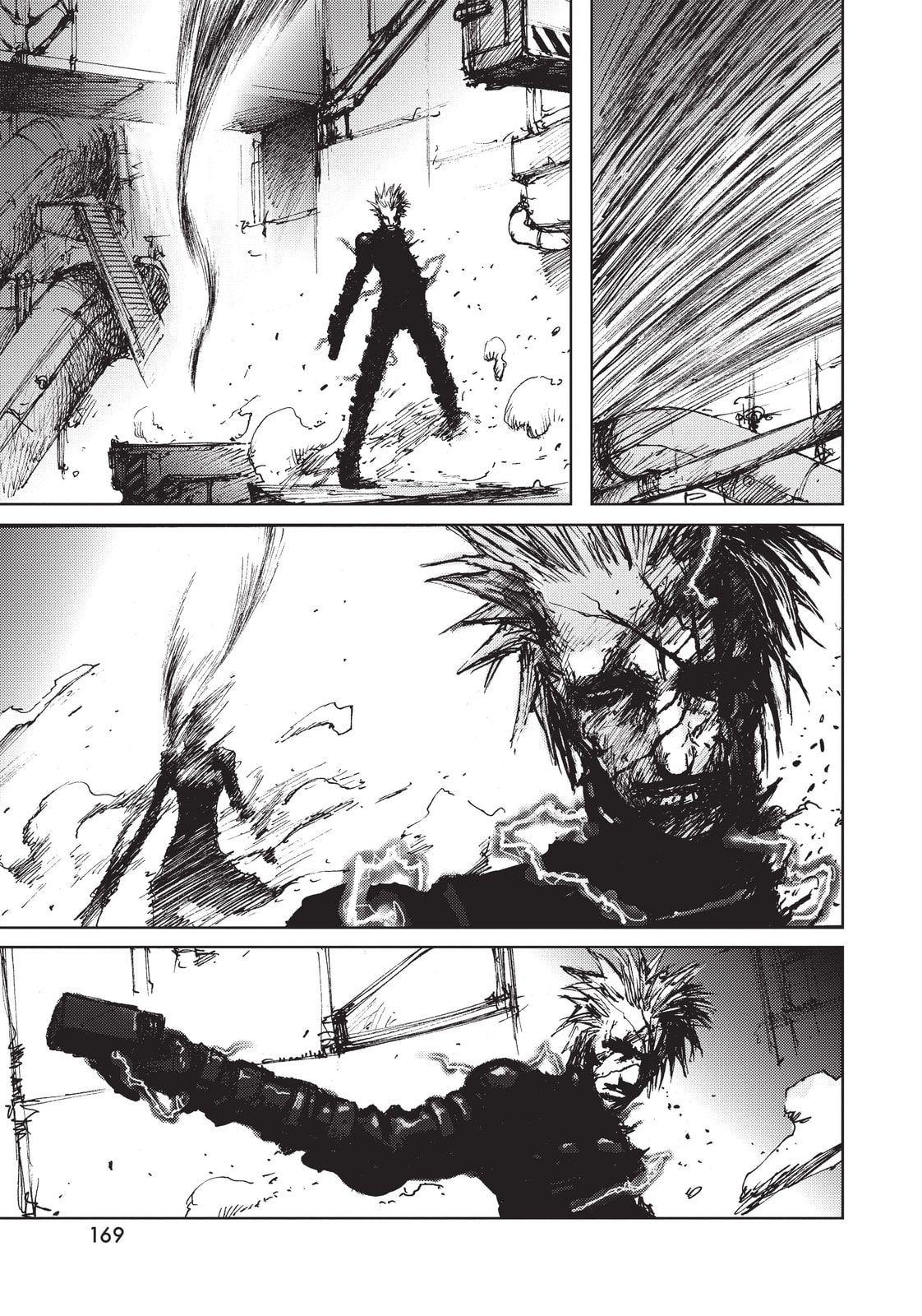 Read BLAME! chapter 48 image 18 on Lezhin