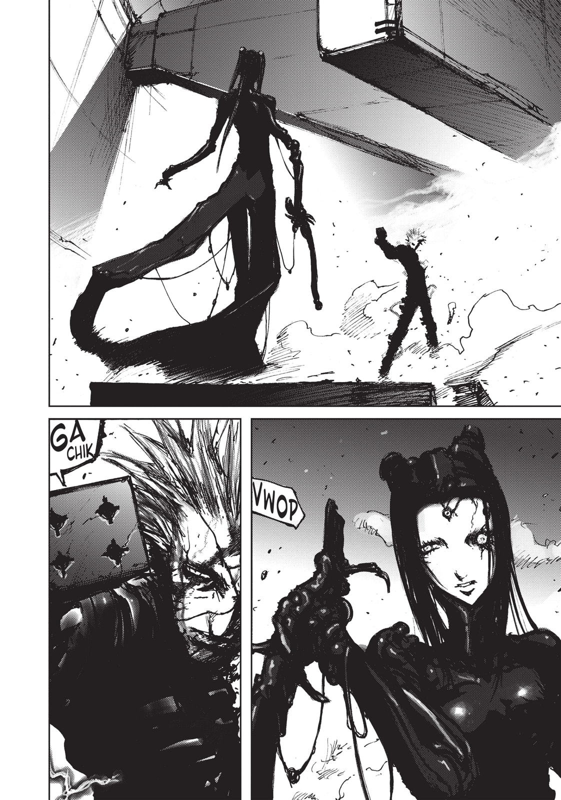 Read BLAME! chapter 48 image 19 on Lezhin