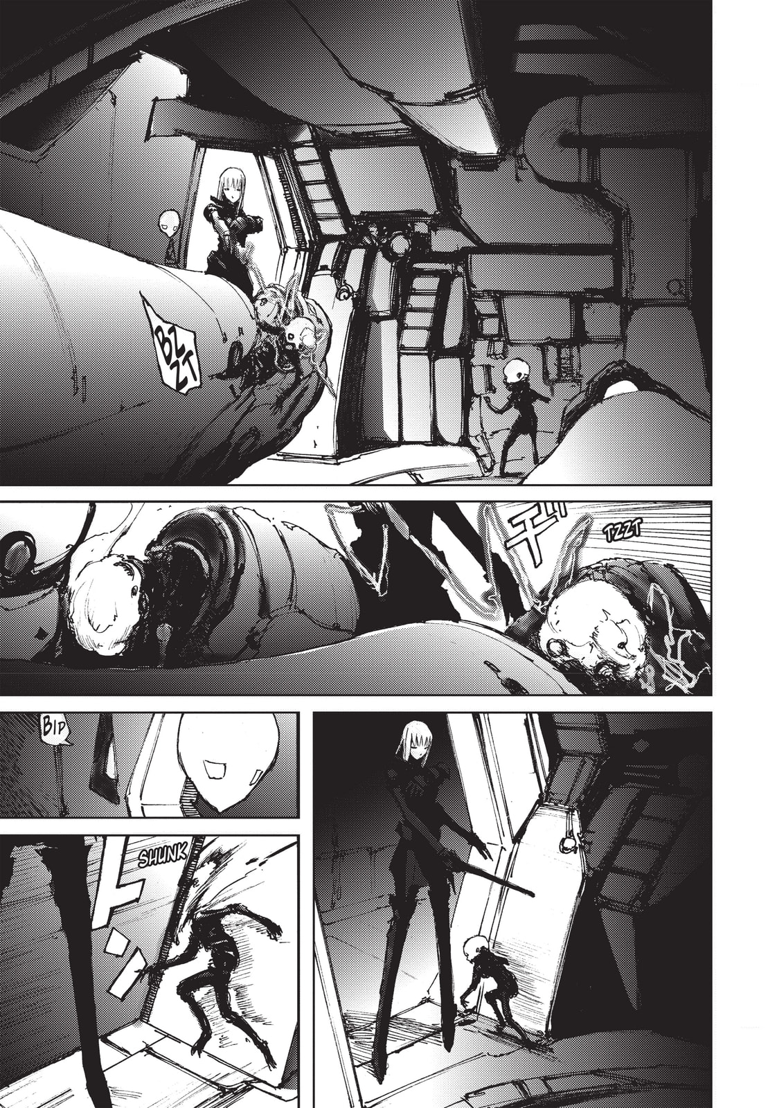 Read BLAME! chapter 48 image 2 on Lezhin