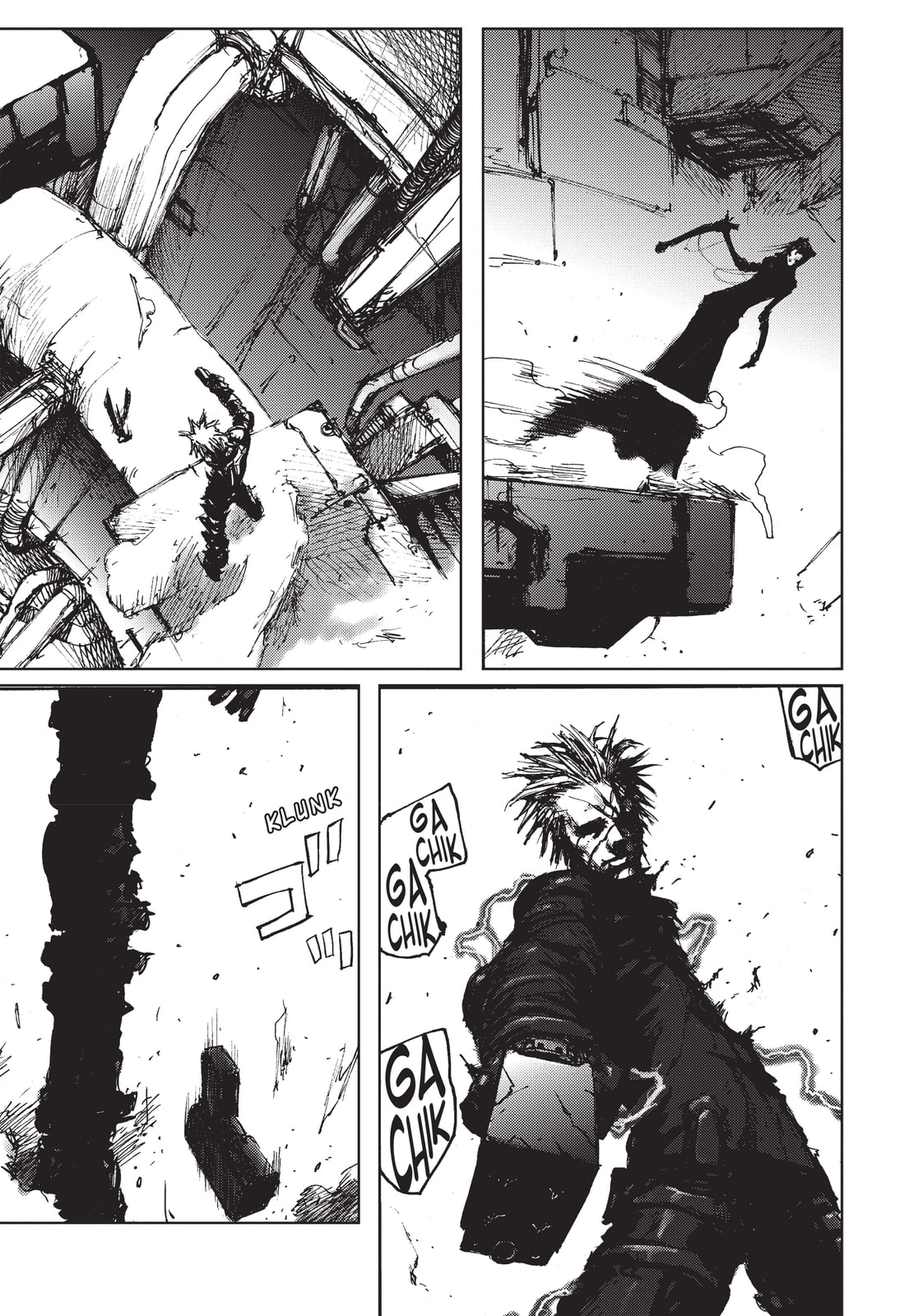 Read BLAME! chapter 48 image 20 on Lezhin