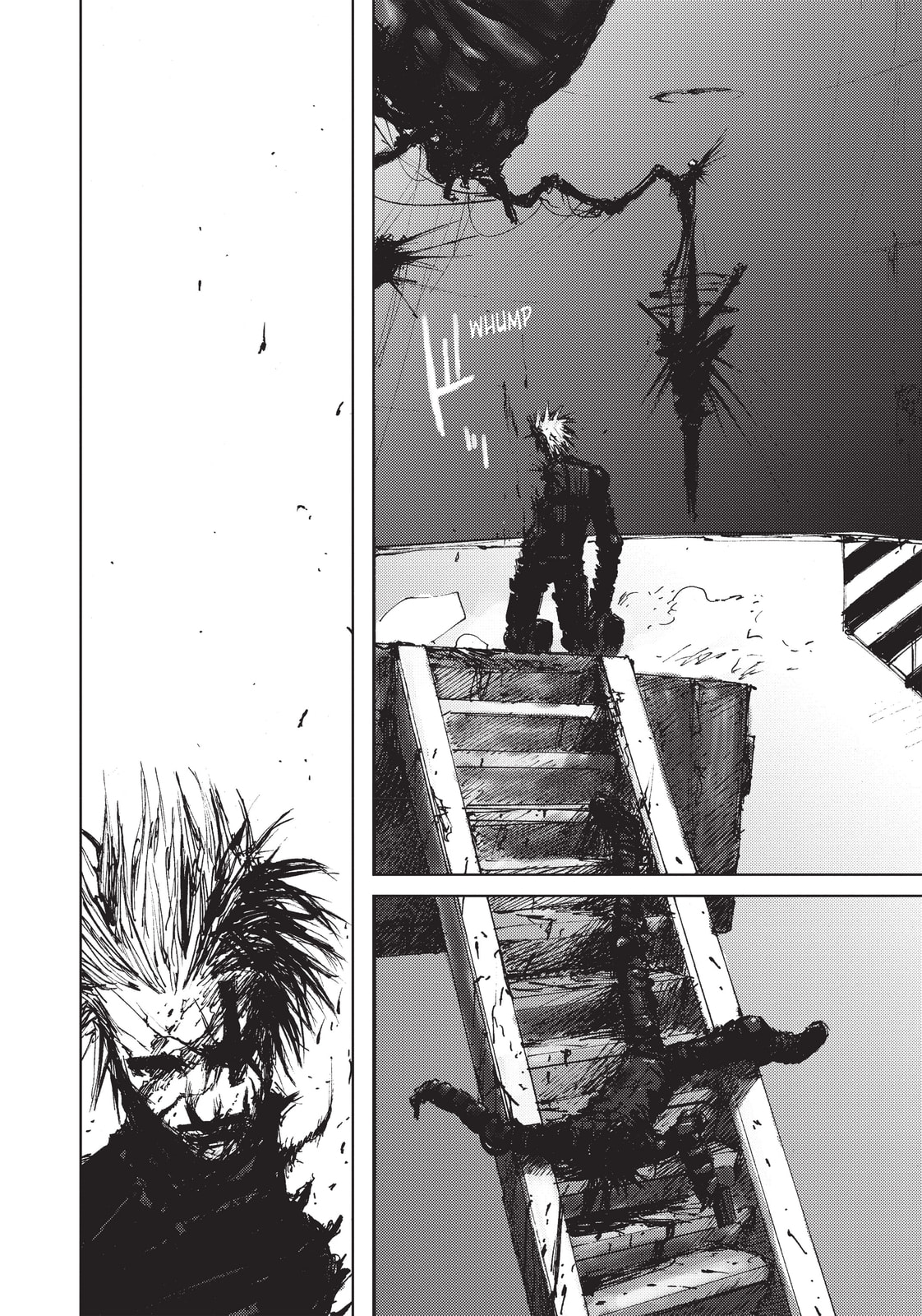 Read BLAME! chapter 48 image 21 on Lezhin