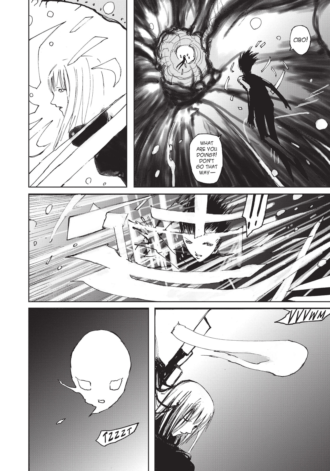 Read BLAME! chapter 48 image 23 on Lezhin
