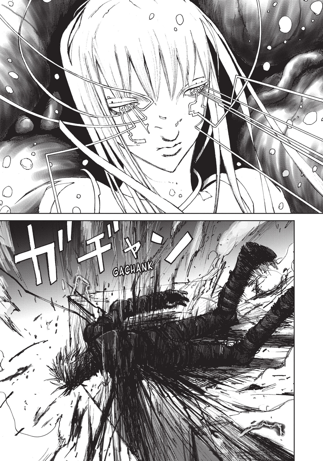 Read BLAME! chapter 48 image 28 on Lezhin