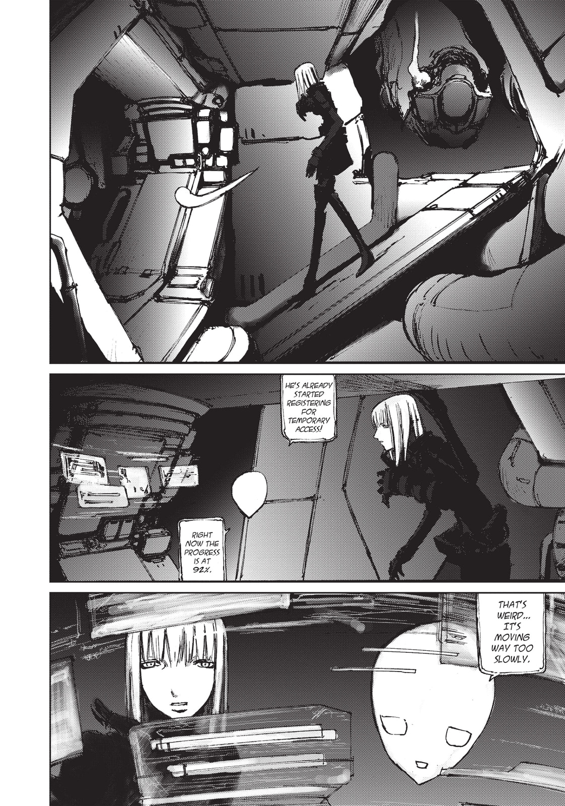 Read BLAME! chapter 48 image 3 on Lezhin
