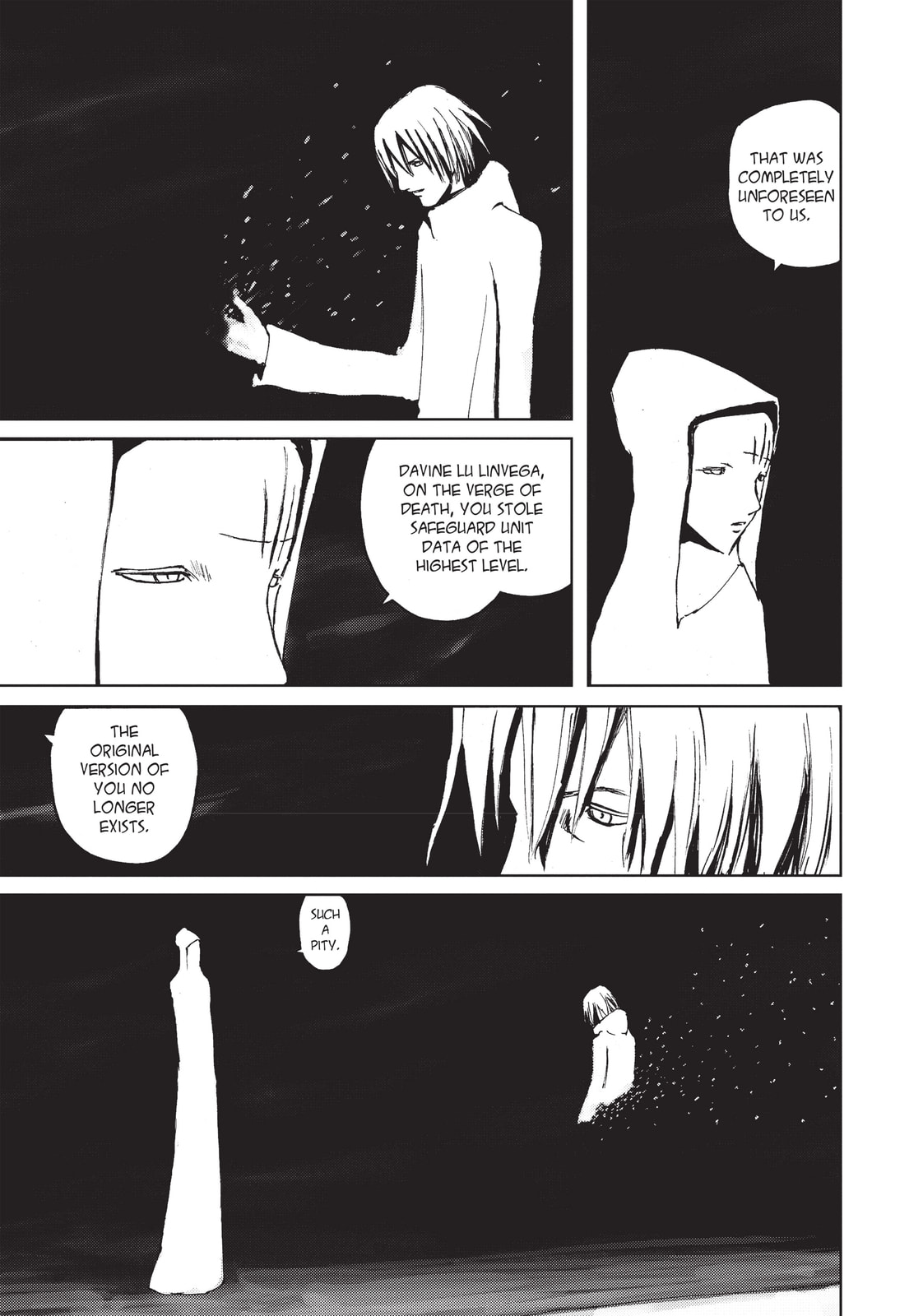 Read BLAME! chapter 48 image 32 on Lezhin