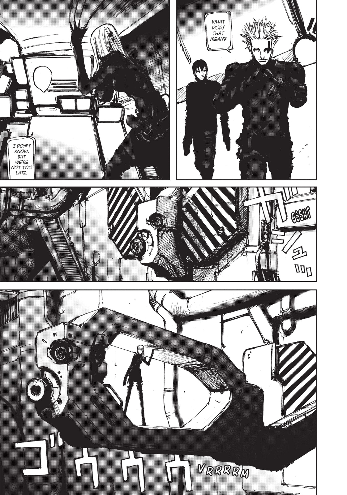Read BLAME! chapter 48 image 4 on Lezhin