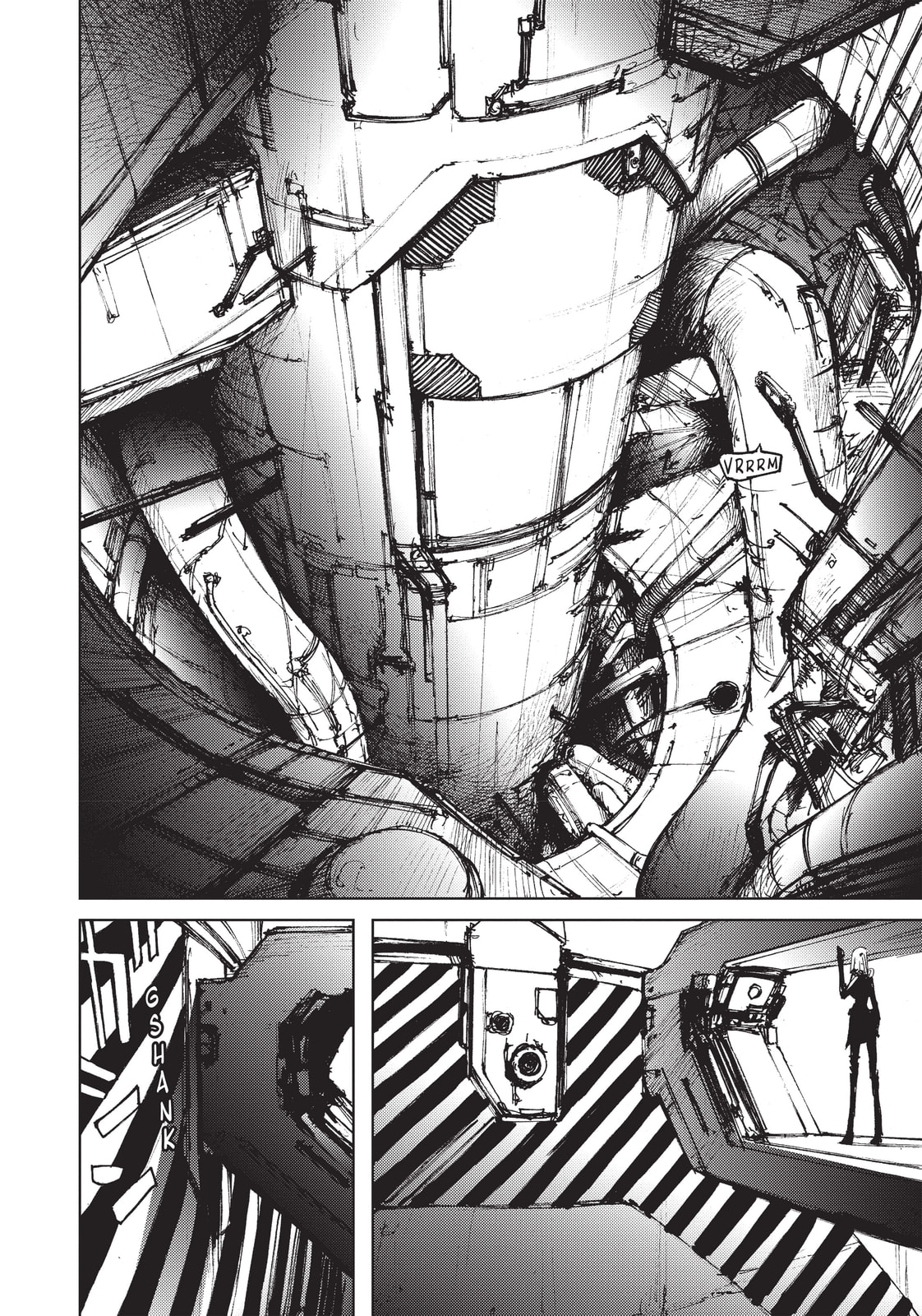 Read BLAME! chapter 48 image 5 on Lezhin
