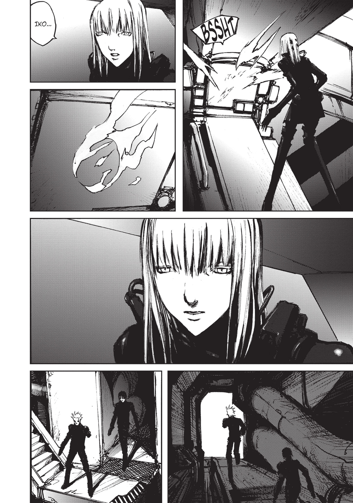 Read BLAME! chapter 48 image 7 on Lezhin
