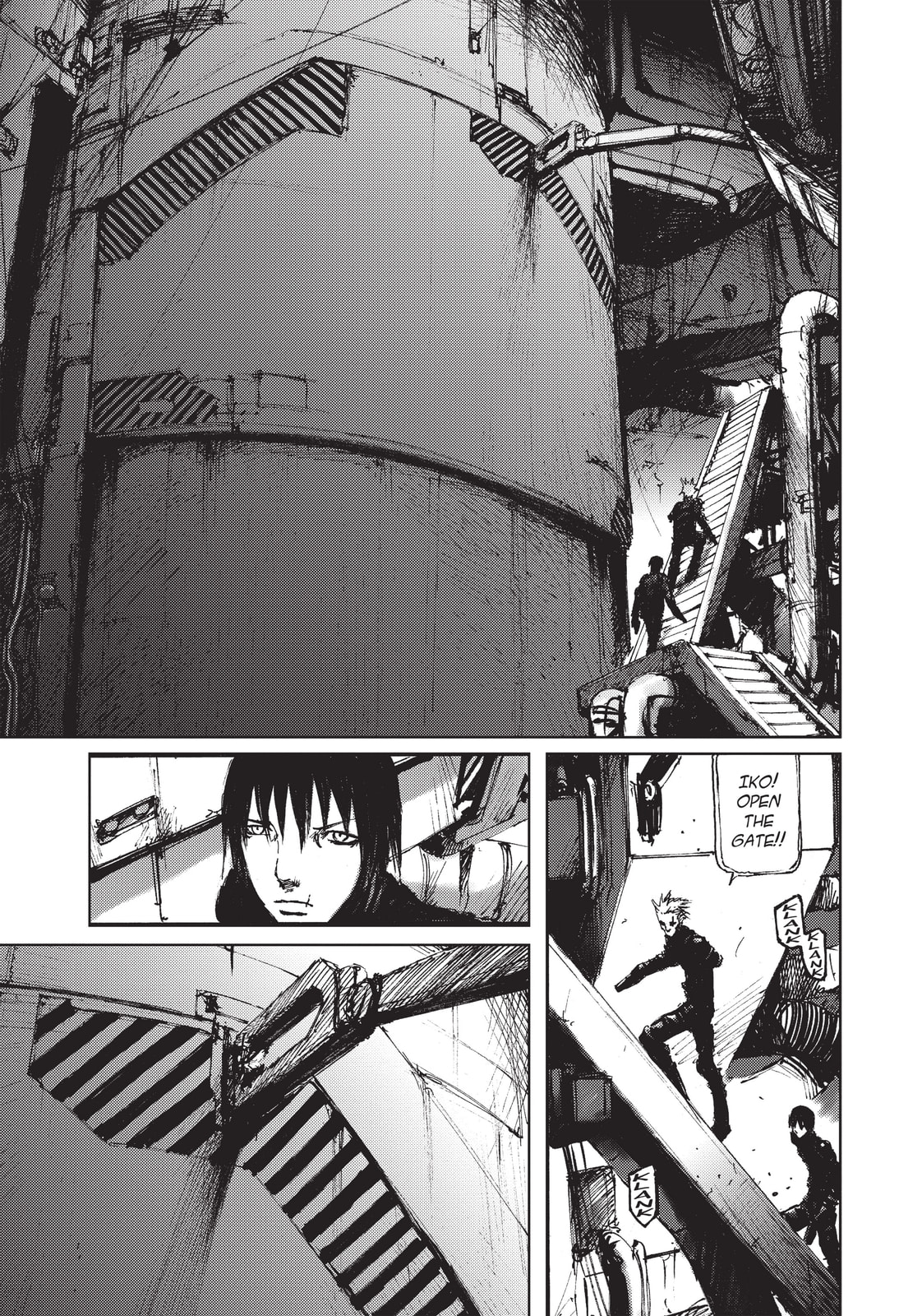 Read BLAME! chapter 48 image 8 on Lezhin