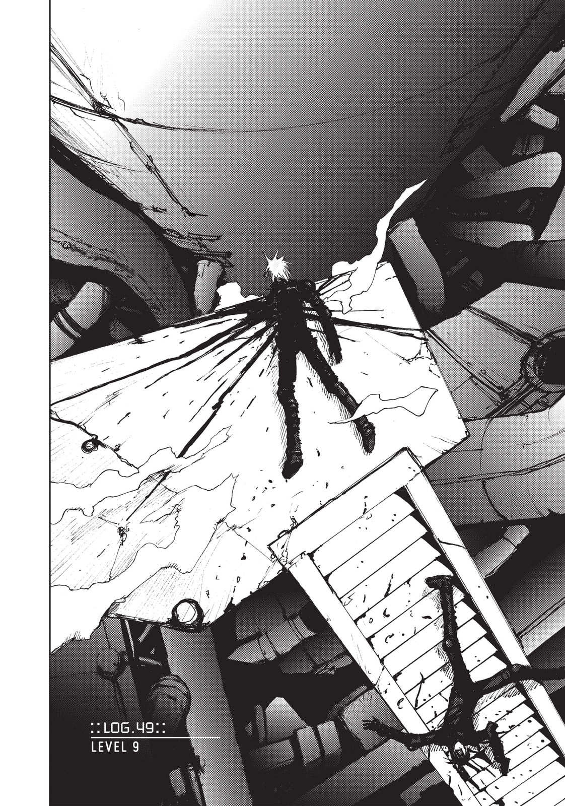 Read BLAME! chapter 49 image 1 on Lezhin