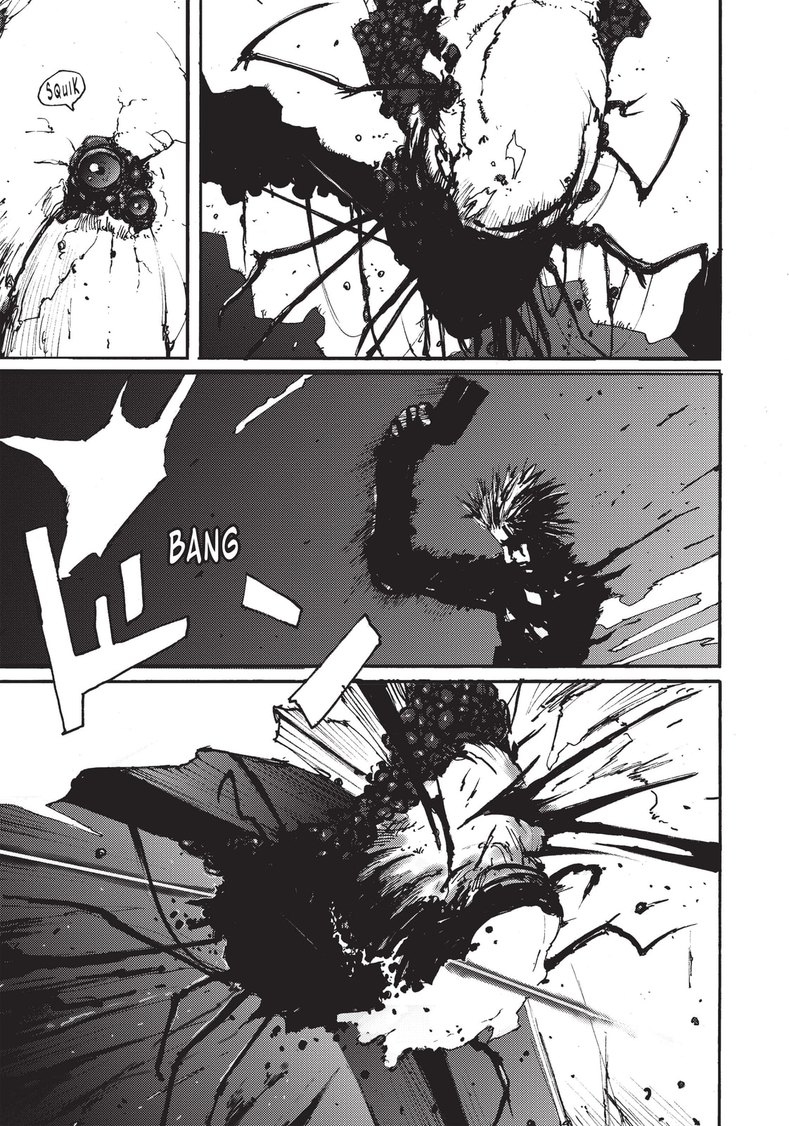Read BLAME! chapter 49 image 10 on Lezhin