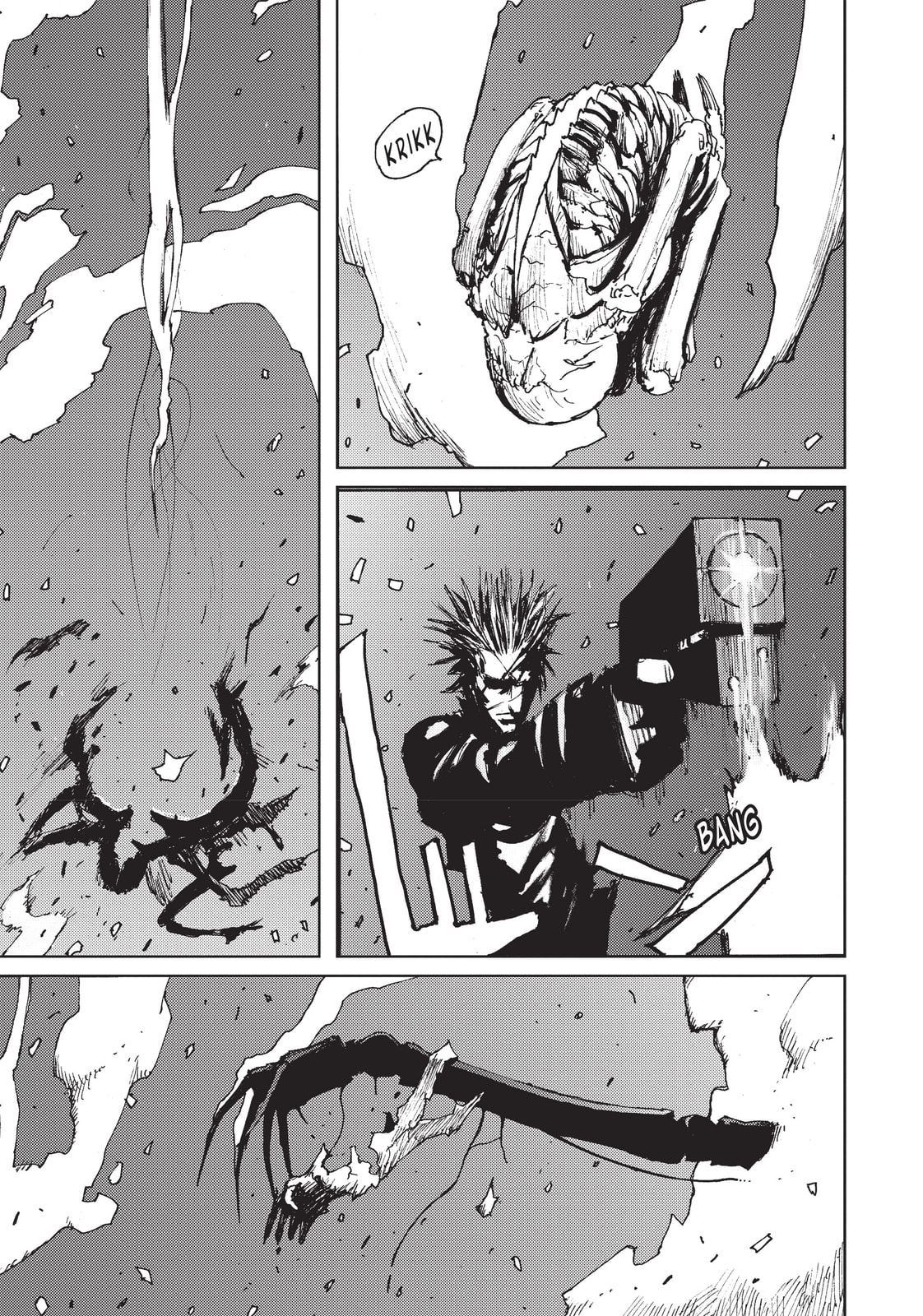 Read BLAME! chapter 49 image 12 on Lezhin
