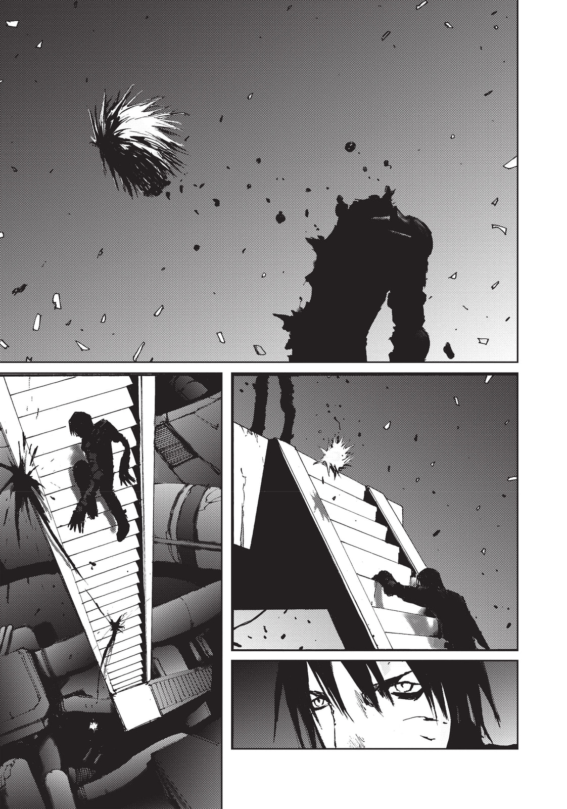 Read BLAME! chapter 49 image 14 on Lezhin