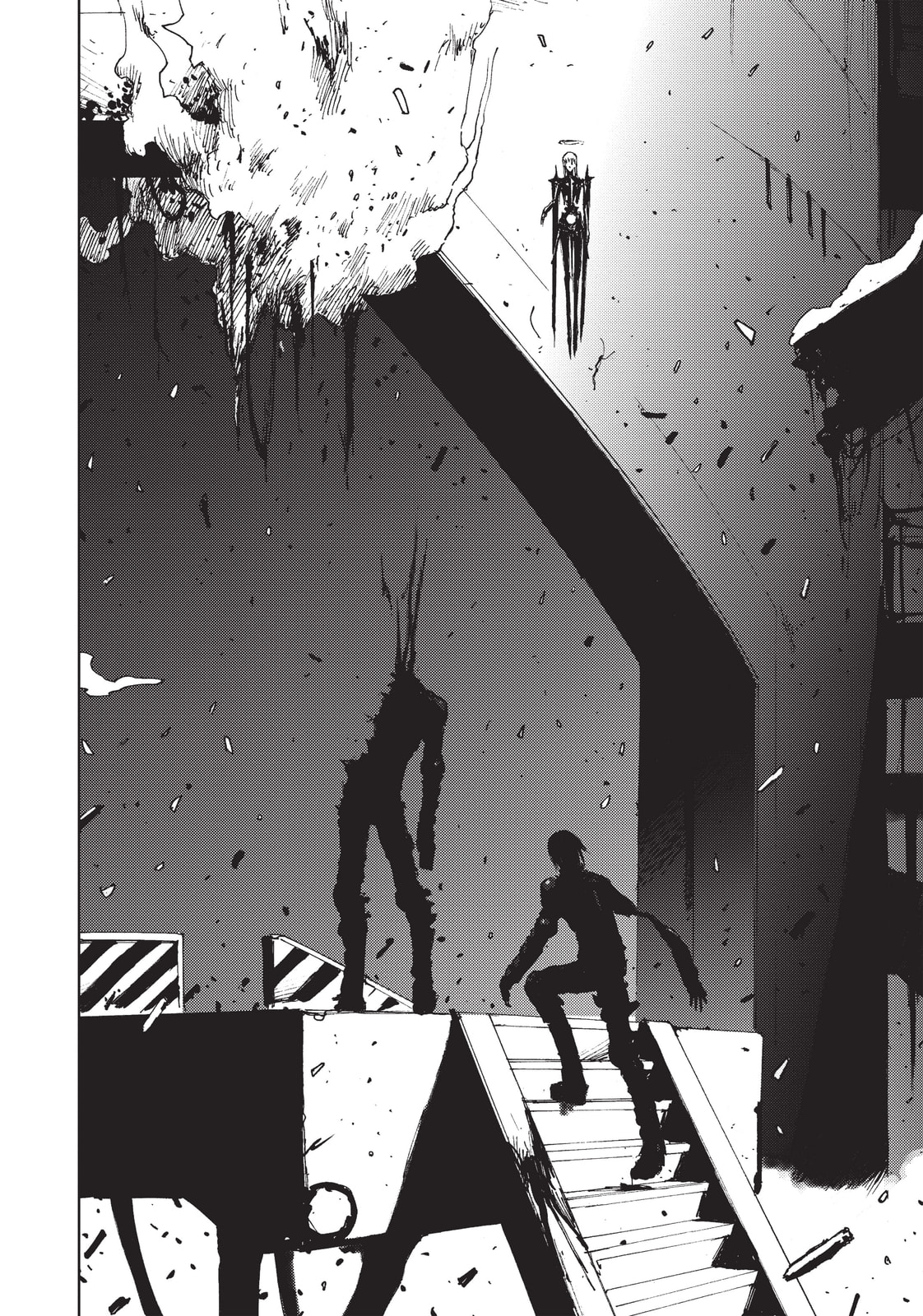 Read BLAME! chapter 49 image 15 on Lezhin