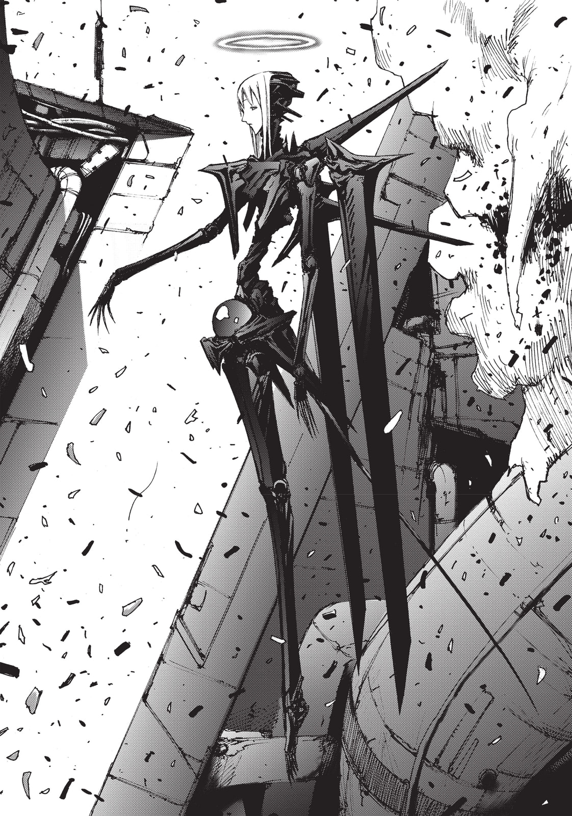 Read BLAME! chapter 49 image 16 on Lezhin