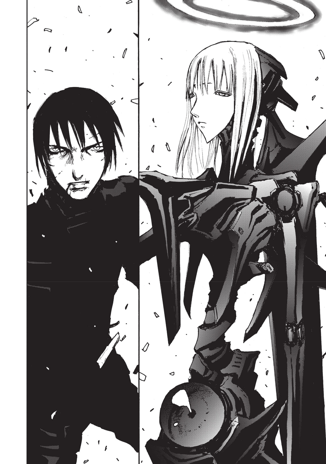 Read BLAME! chapter 49 image 17 on Lezhin