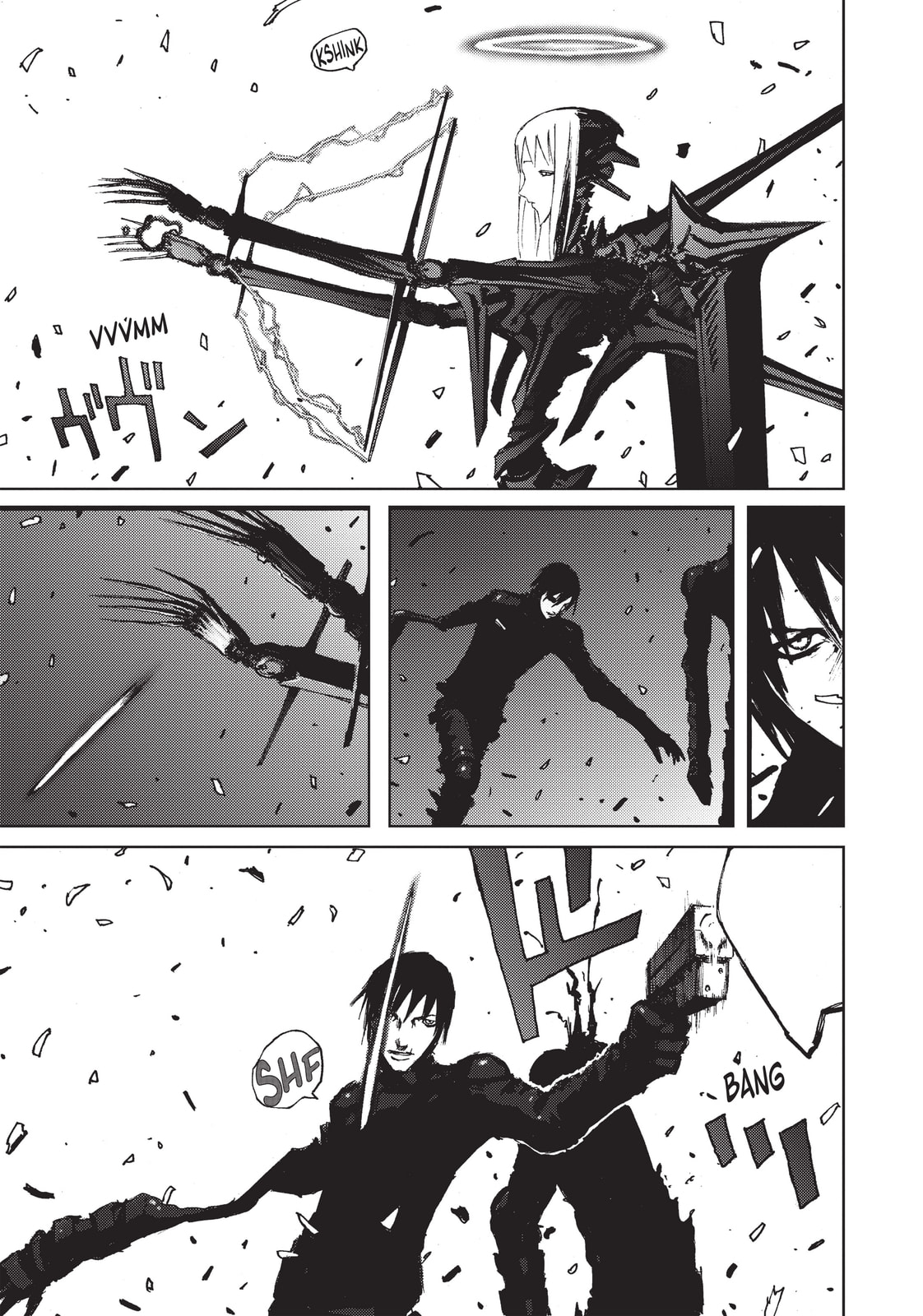 Read BLAME! chapter 49 image 18 on Lezhin