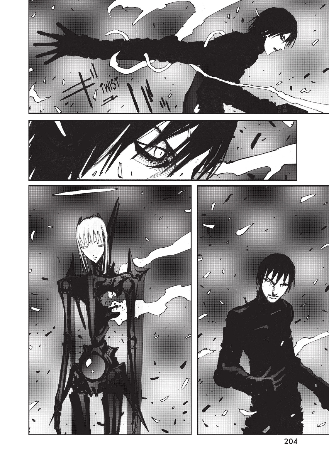 Read BLAME! chapter 49 image 19 on Lezhin