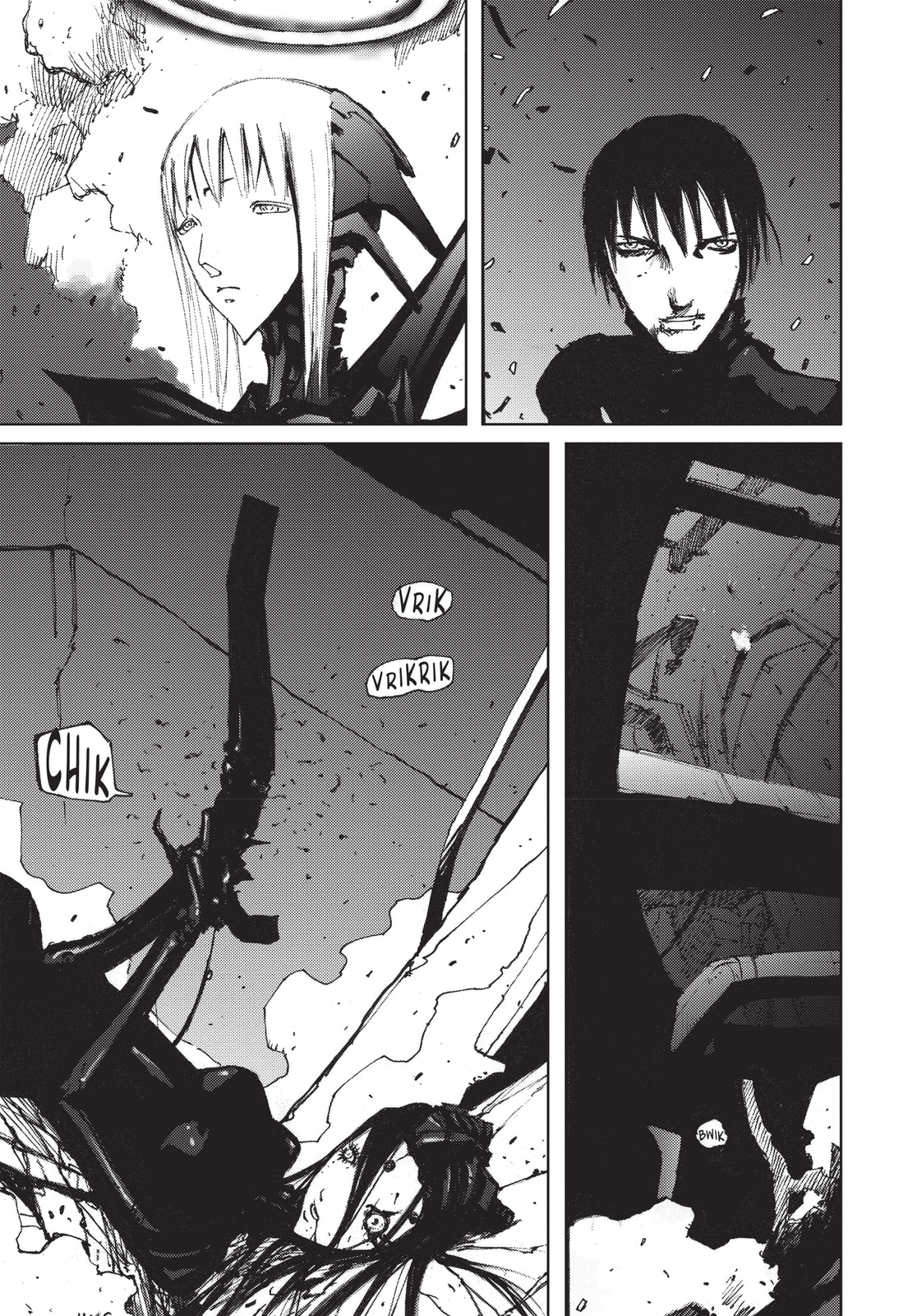 Read BLAME! chapter 49 image 20 on Lezhin