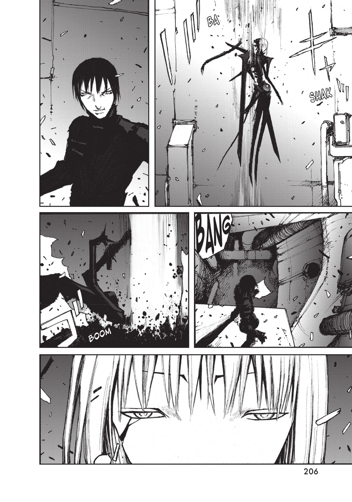 Read BLAME! chapter 49 image 21 on Lezhin