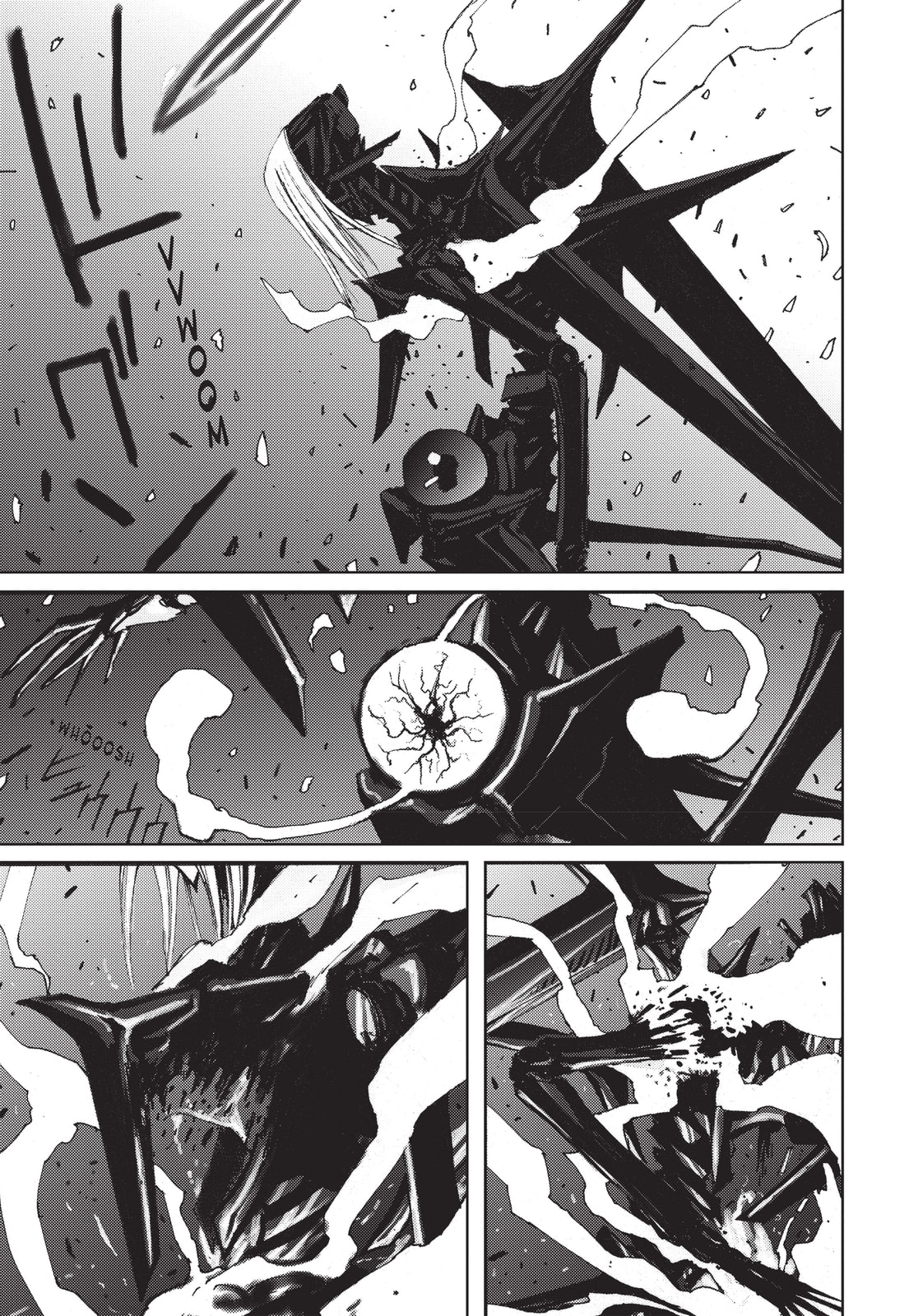 Read BLAME! chapter 49 image 22 on Lezhin