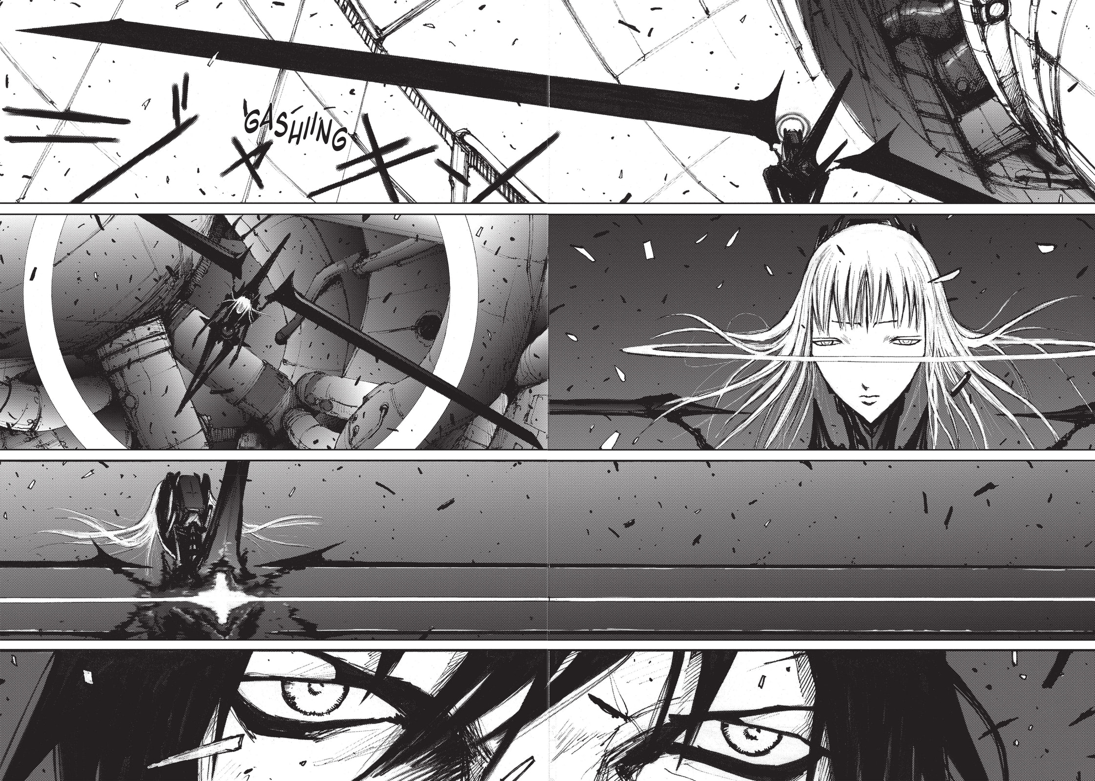 Read BLAME! chapter 49 image 23 on Lezhin