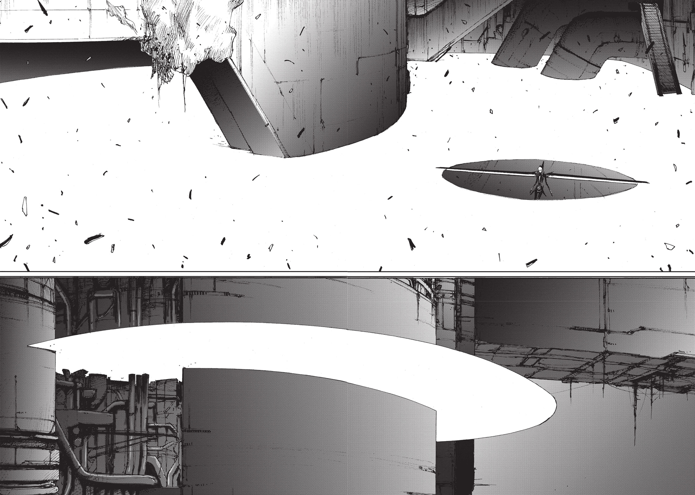 Read BLAME! chapter 49 image 24 on Lezhin