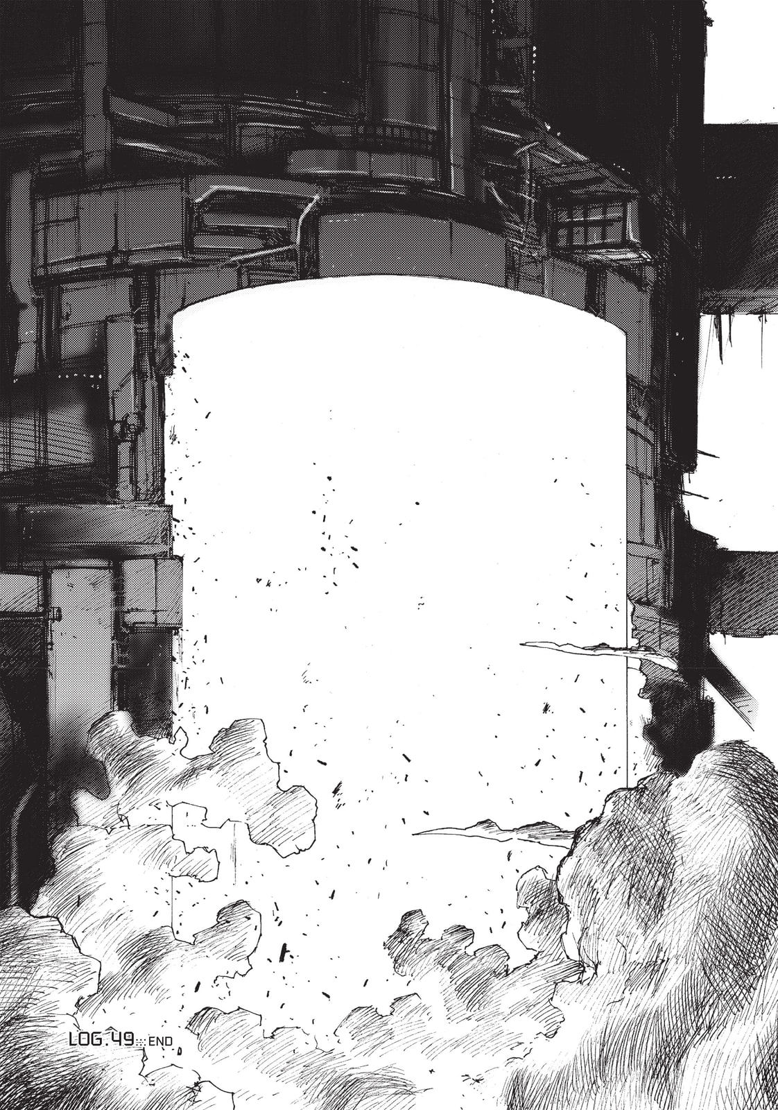 Read BLAME! chapter 49 image 25 on Lezhin