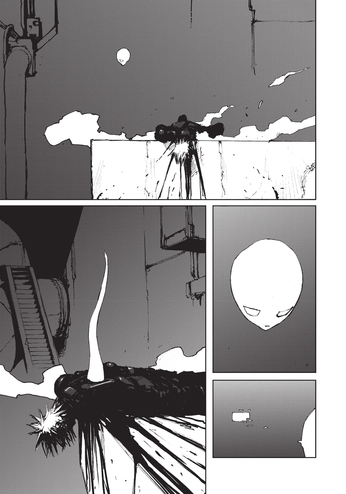 Read BLAME! chapter 49 image 4 on Lezhin